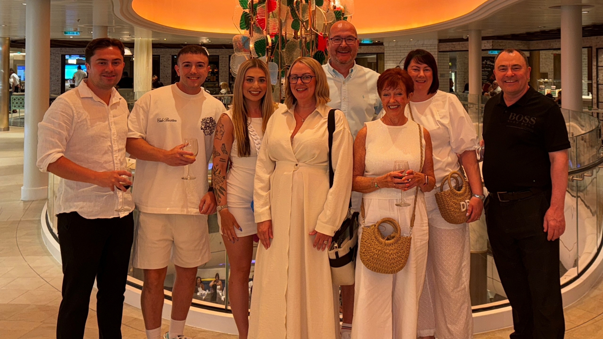 Jamie and Family Taking Part in OTBT