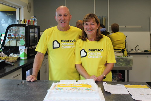 Beatson Cancer Charity Cafe Volunteers