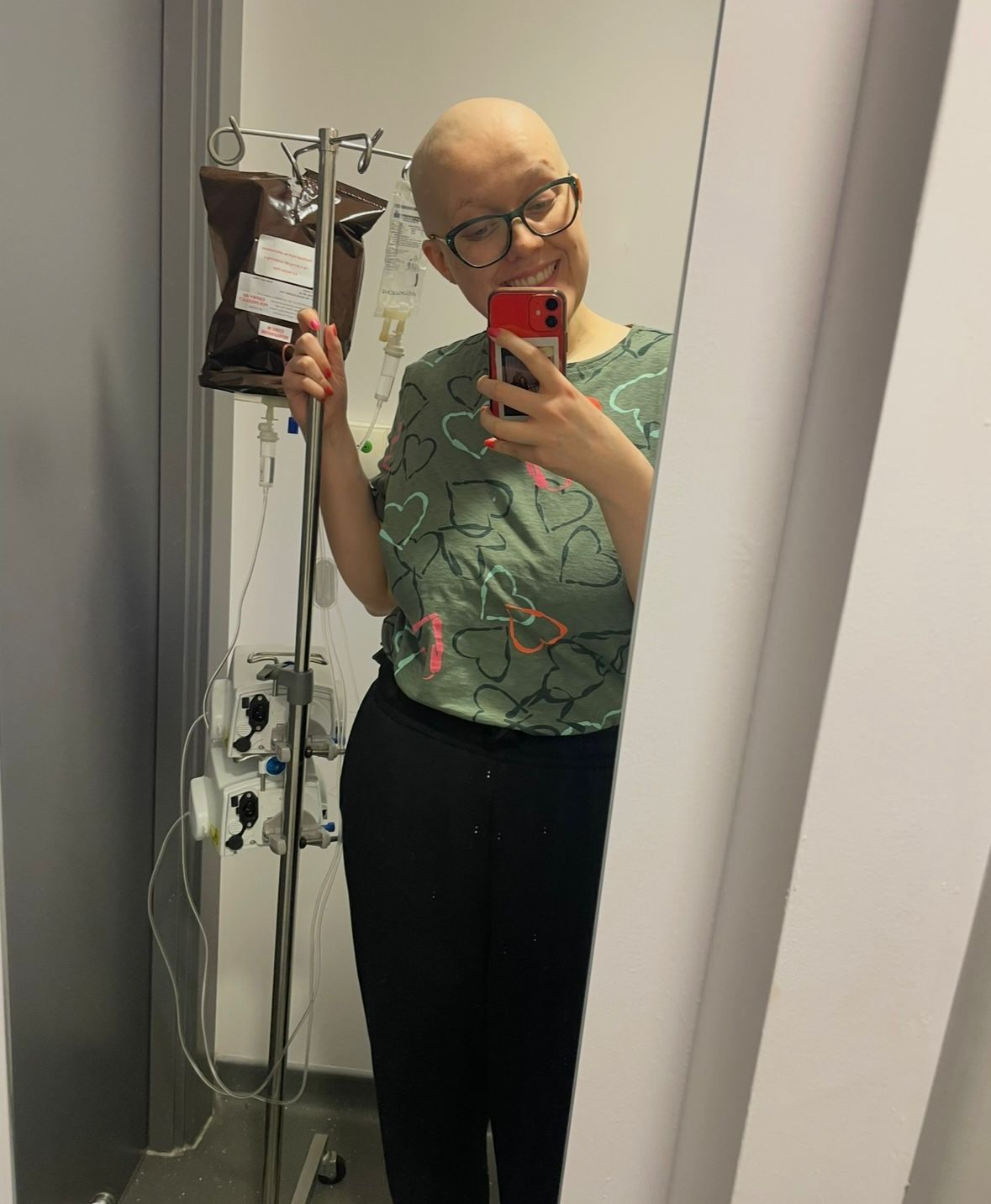 Clare During Cancer Treatment