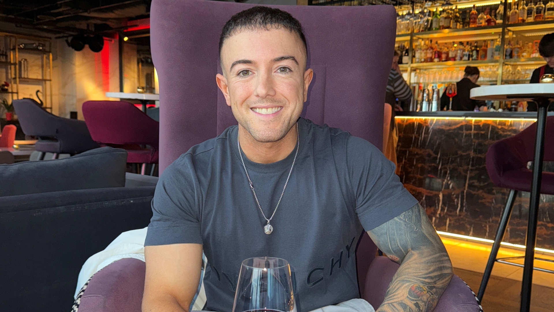 Jamie Haxton, Glasgow Fitness Coach