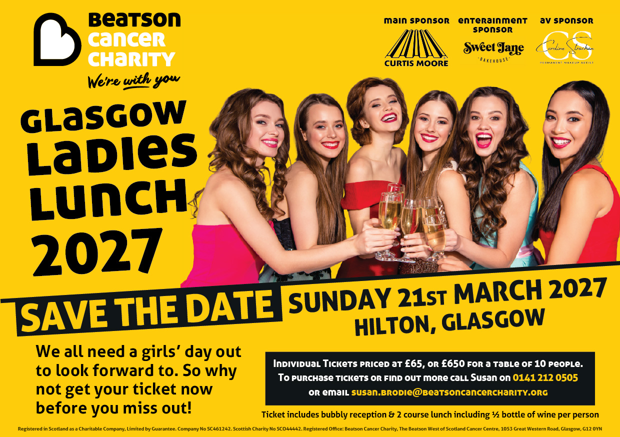 Ladies Lunch 2027 Flyer