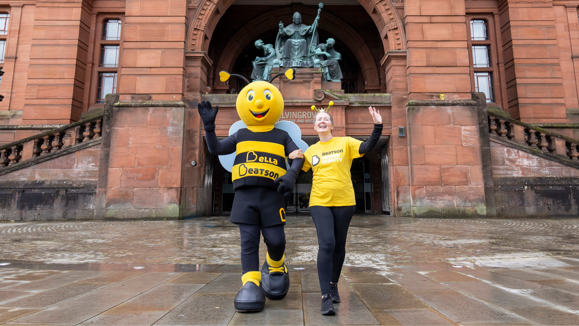 Eilidh and BCC Mascot, Bella Beatson