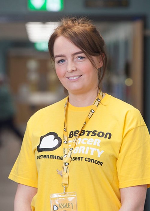 Beatson Cancer Charity Volunteer