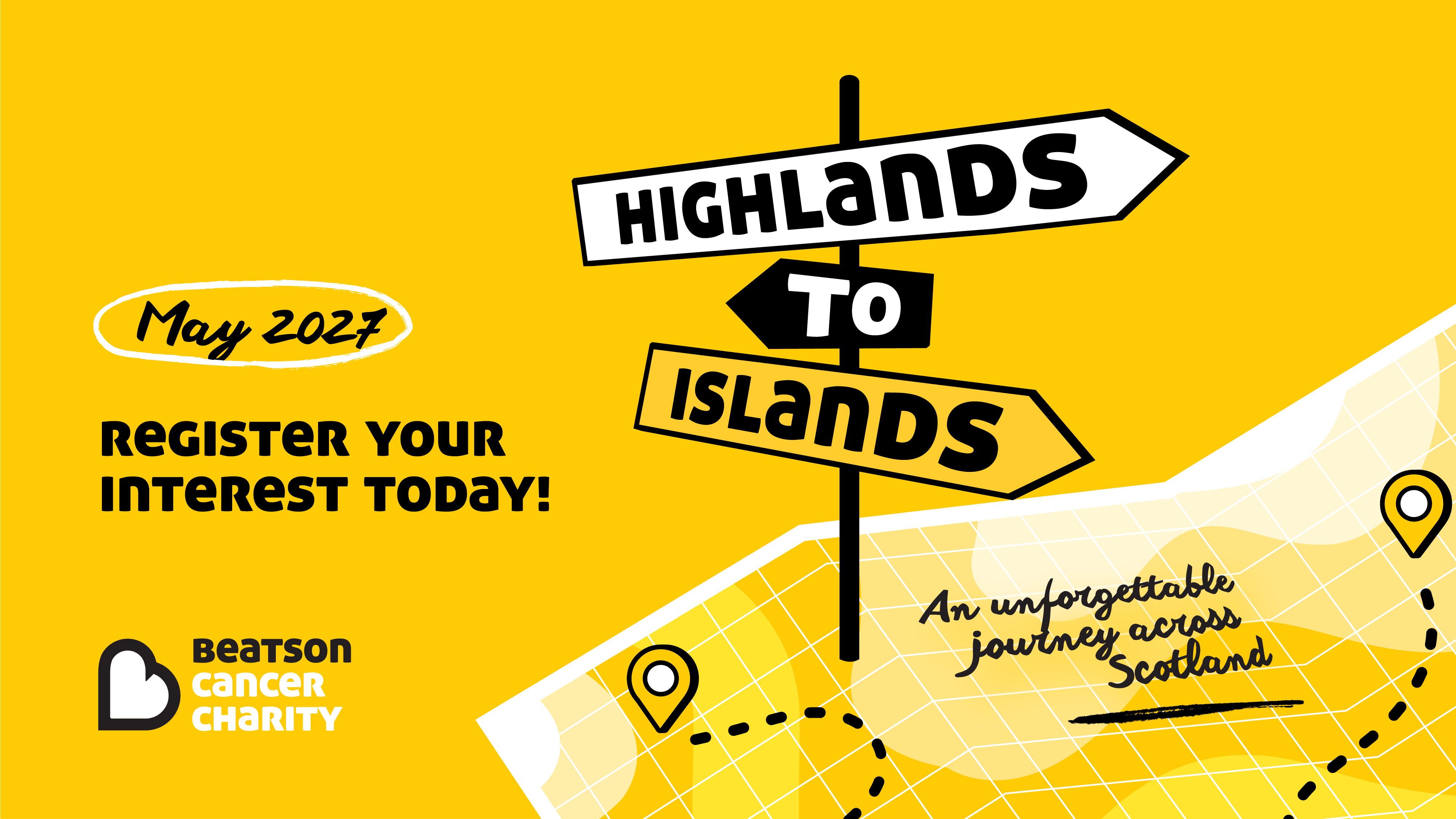 Highlands to Islands Promotional Banner