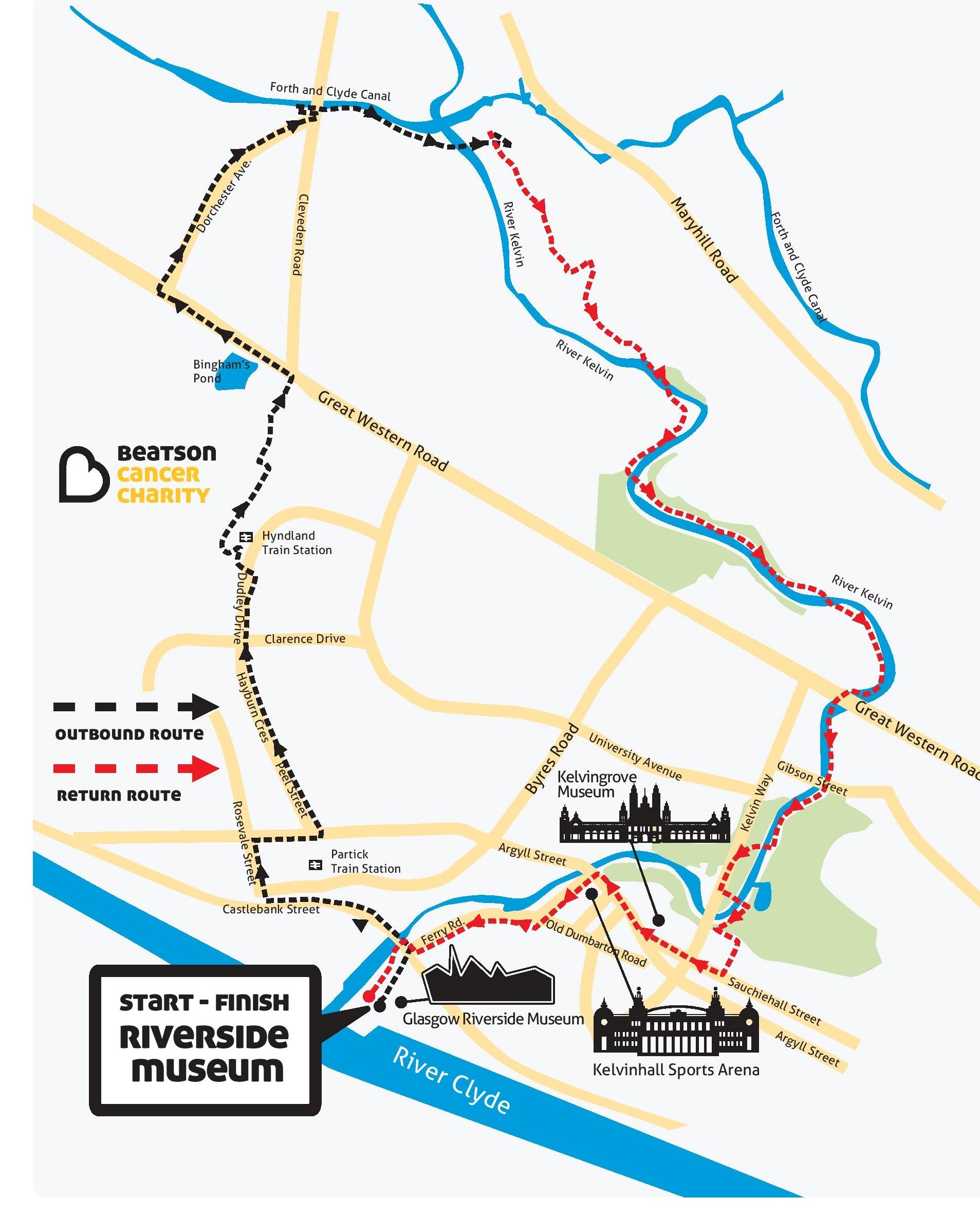 OTBT Route Map 2025