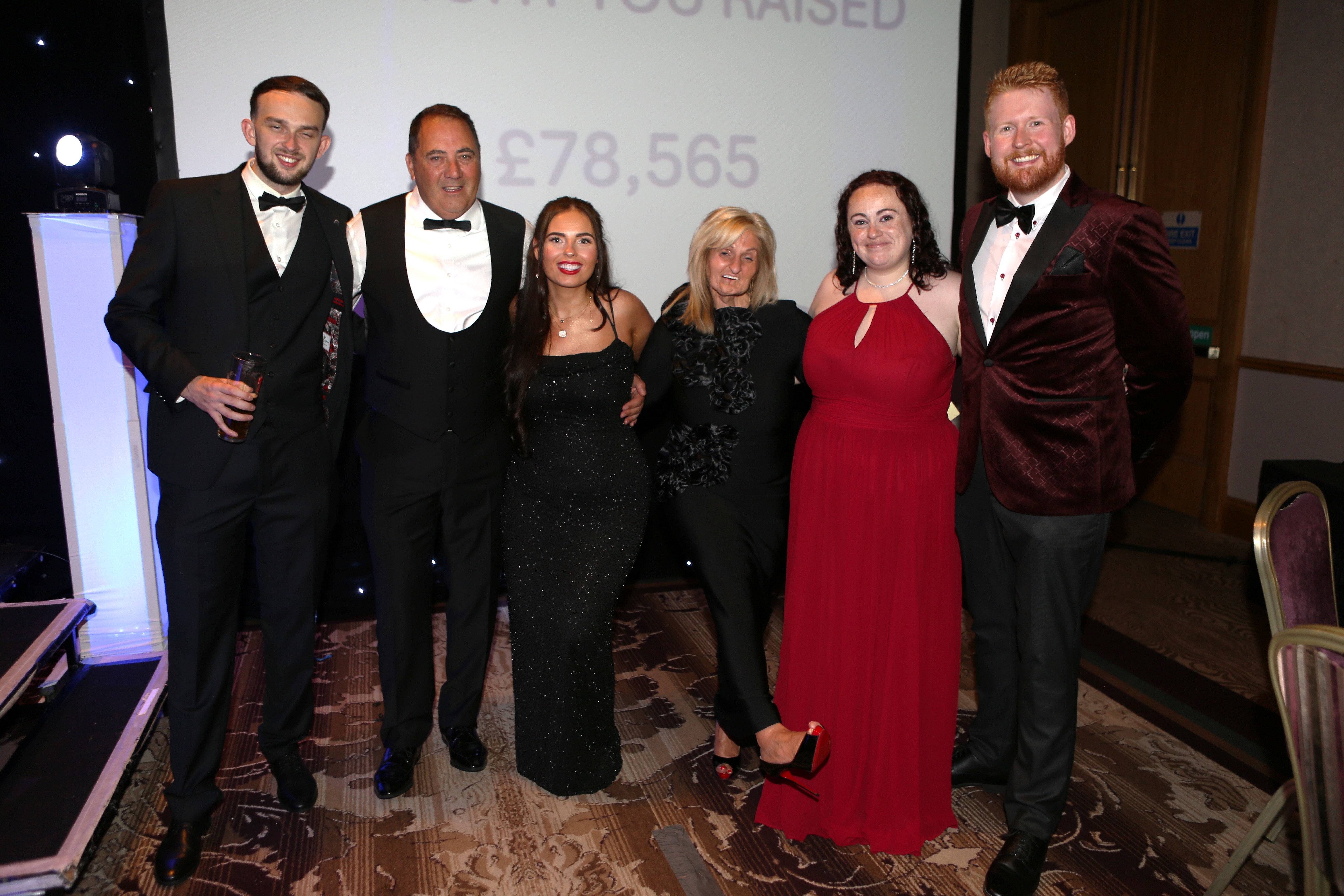 Team Mitie at their Ball