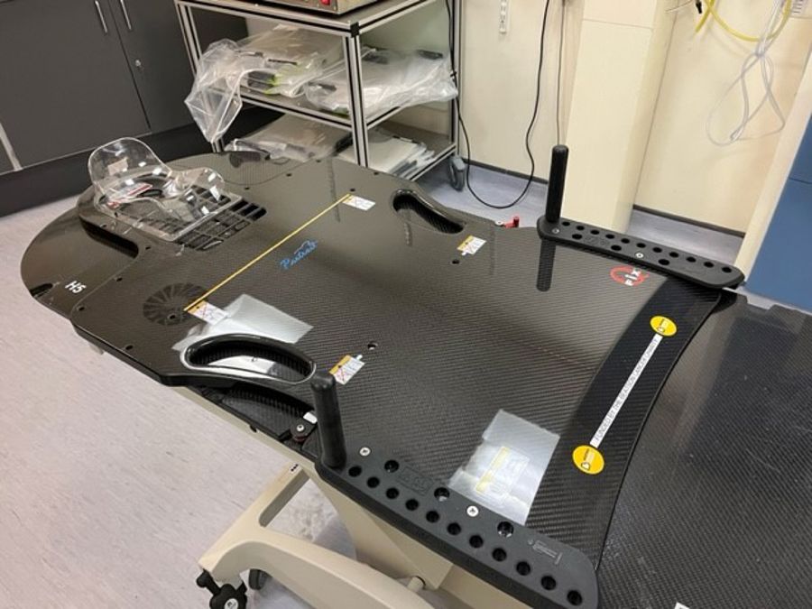 Custom Made Head Rests Radiotherapy 18 Radiotherapy Head & Neck Immobilisation Kits | Beatson Cancer Charity