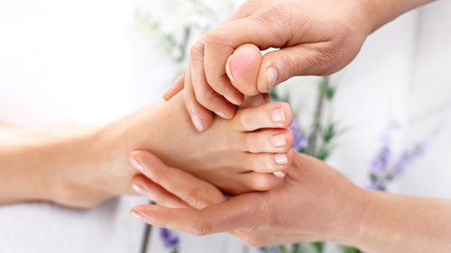 What is personal footcare?