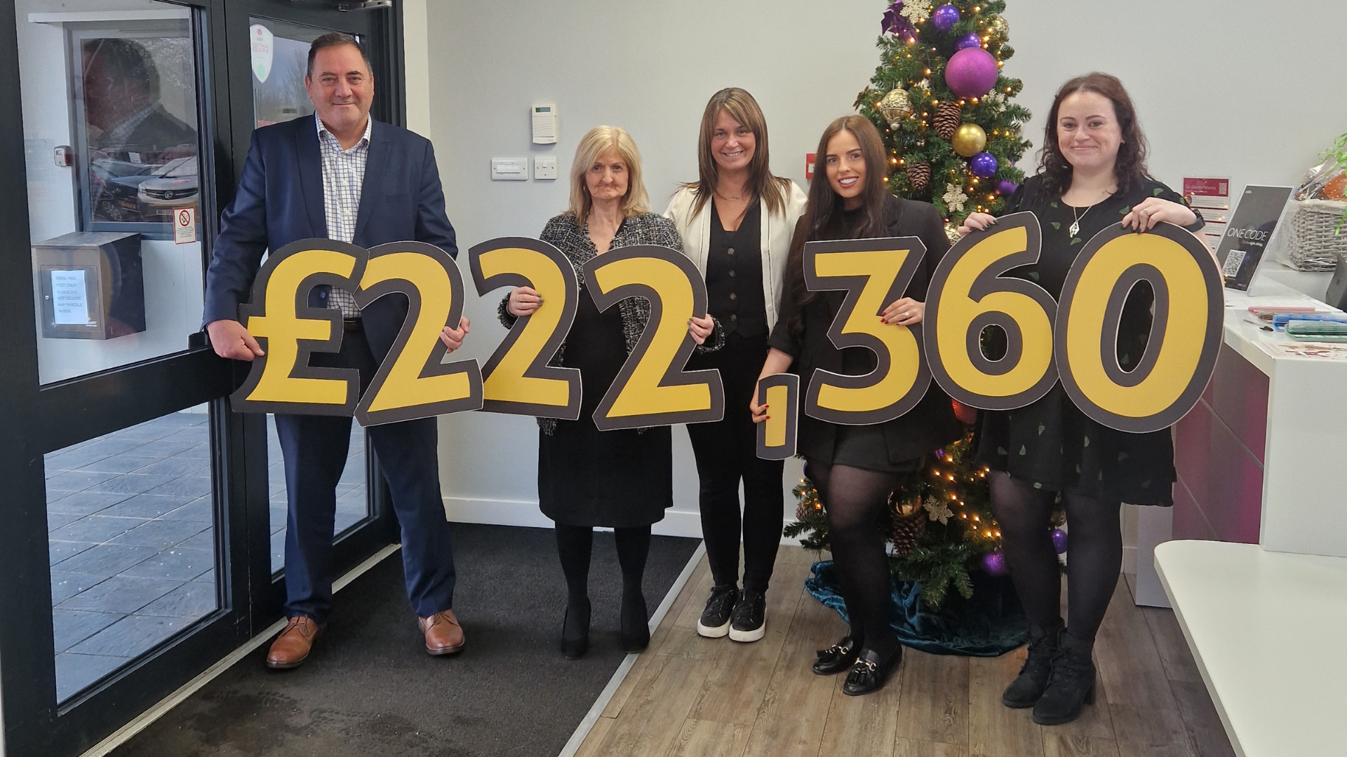 Mitie Fundraising Total