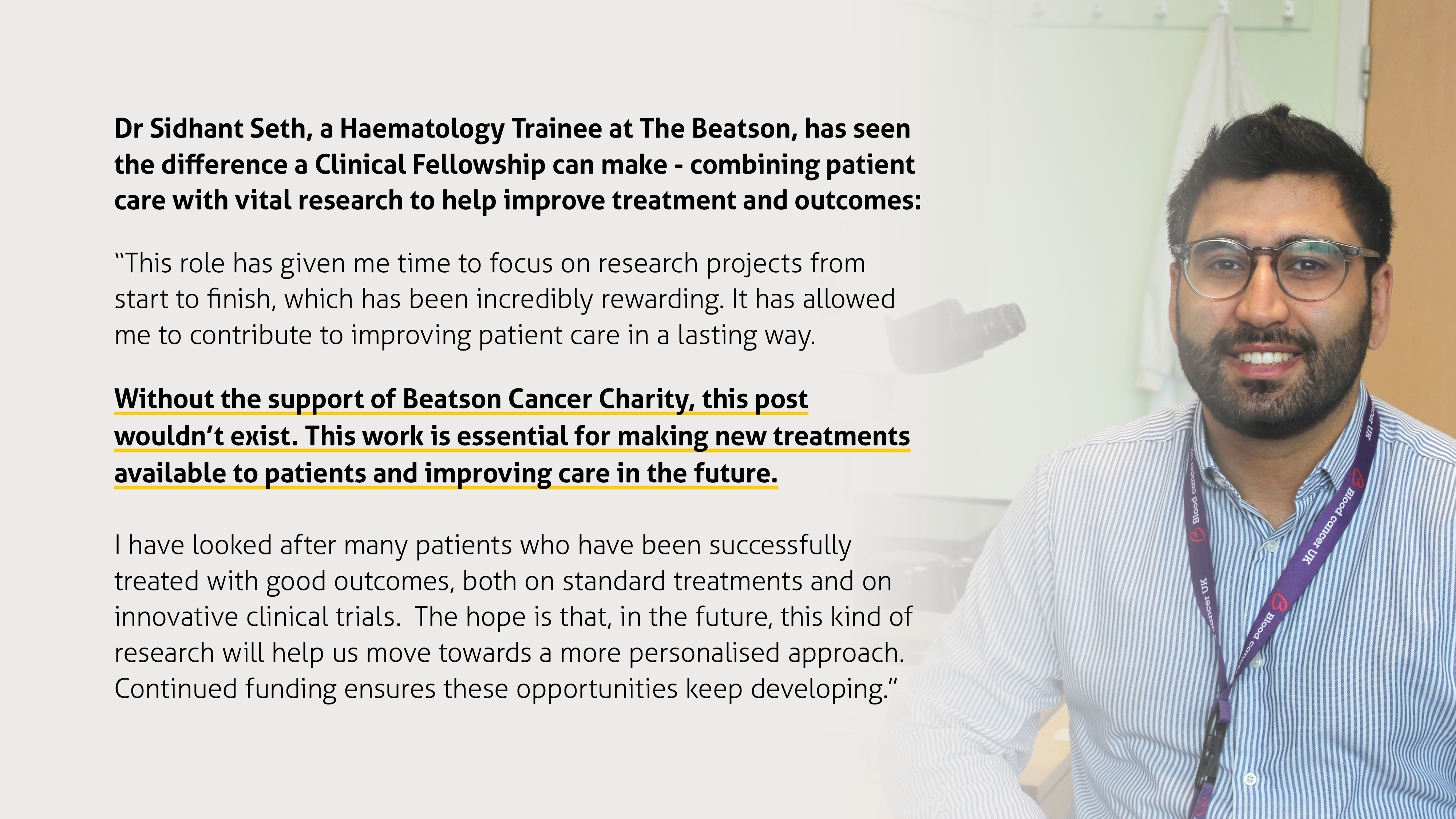 Trainee Doctor Quote