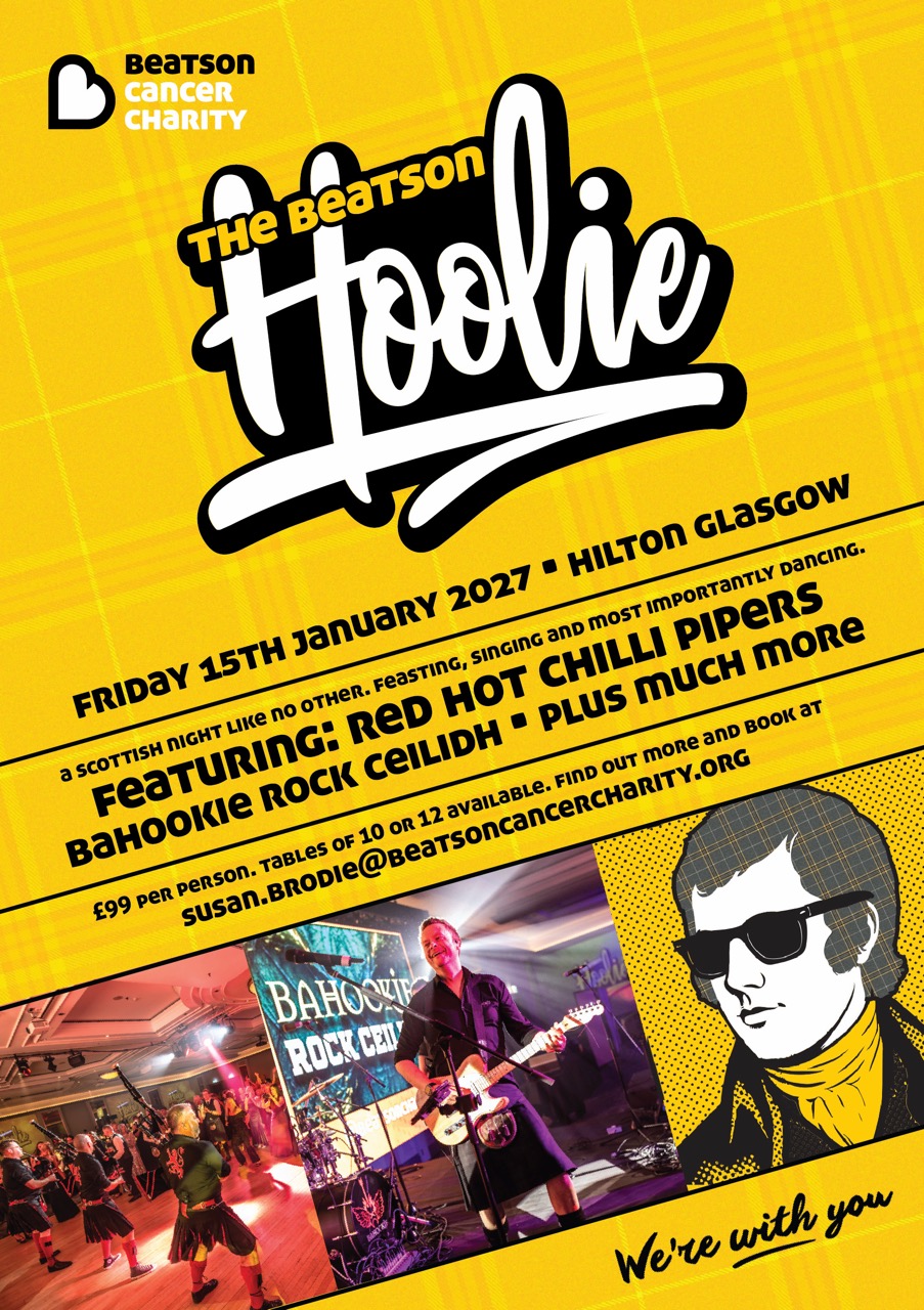 Beatson Hoolie 2027 Flyer