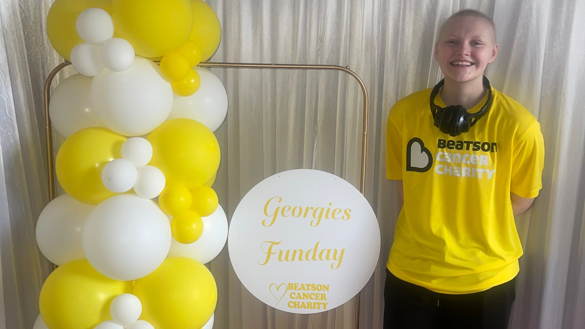 Georgie Hyslop Fundraiser