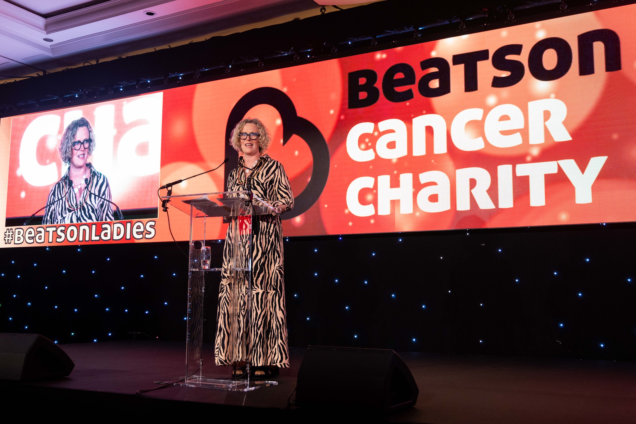Gillian Hailstones Speaks at Ladies Lunch 2024