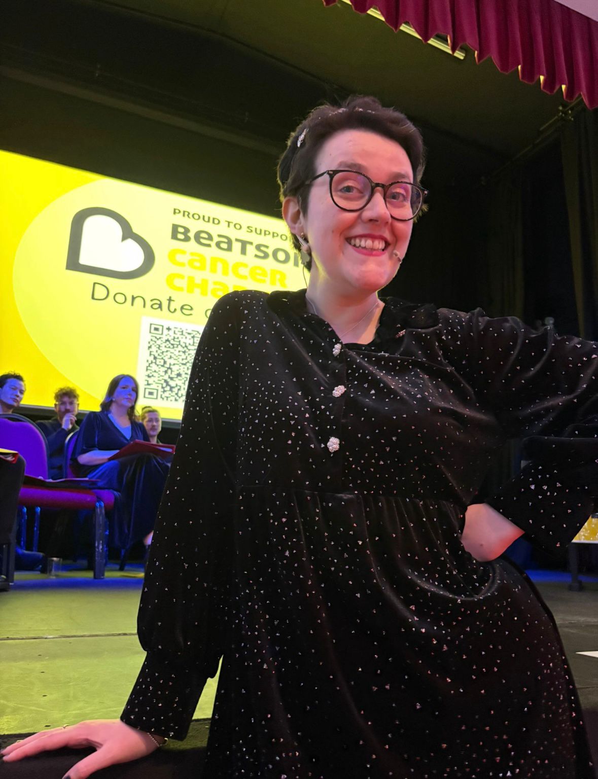 Clare During Cancer Treatment