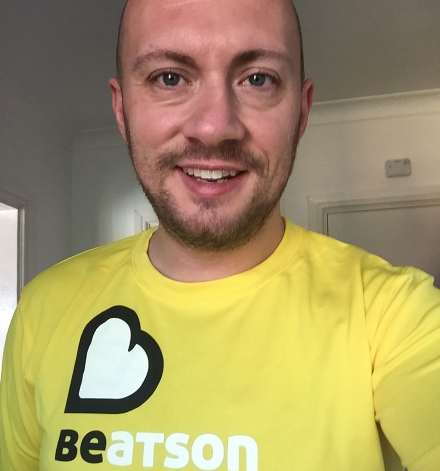 Archie Beatson Beatson ambassador gets set for London Marathon | Beatson Cancer Charity